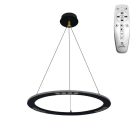 LED design mennyezeti lámpa 40W, 600mm, 2400 lm, 3000K-6500K, dimmelhető, IP20 - J7300/B