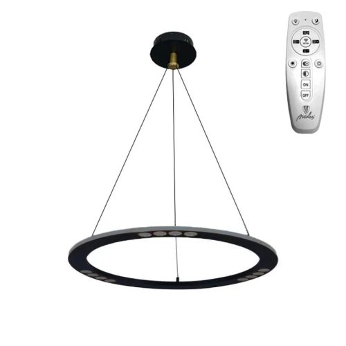LED design mennyezeti lámpa 40W, 600mm, 2400 lm, 3000K-6500K, dimmelhető, IP20 - J7300/B