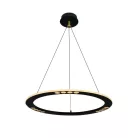 LED design mennyezeti lámpa 40W, 600mm, 2400 lm, 3000K-6500K, dimmelhető, IP20 - J7300/B