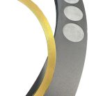 LED design mennyezeti lámpa 65W, 400+600mm, 3900 lm, 3000K-6500K, dimmelhető, IP20 - J7301/B