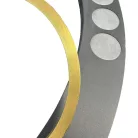 LED design mennyezeti lámpa 65W, 400+600mm, 3900 lm, 3000K-6500K, dimmelhető, IP20 - J7301/B