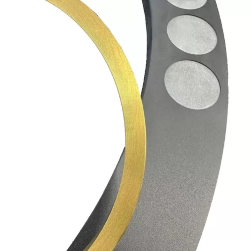 LED design mennyezeti lámpa 65W, 400+600mm, 3900 lm, 3000K-6500K, dimmelhető, IP20 - J7301/B