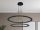 LED design mennyezeti lámpa 90W, 600+800mm, 5400 lm, 3000K-6500K, dimmelhető, IP20 - J7302/B