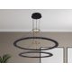 LED design mennyezeti lámpa 90W, 600+800mm, 5400 lm, 3000K-6500K, dimmelhető, IP20 - J7302/B
