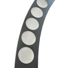 LED design mennyezeti lámpa 90W, 600+800mm, 5400 lm, 3000K-6500K, dimmelhető, IP20 - J7302/B