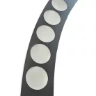 LED design mennyezeti lámpa 90W, 600+800mm, 5400 lm, 3000K-6500K, dimmelhető, IP20 - J7302/B