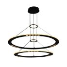 LED design mennyezeti lámpa 90W, 600+800mm, 5400 lm, 3000K-6500K, dimmelhető, IP20 - J7302/B