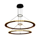 LED design mennyezeti lámpa 90W, 600+800mm, 5400 lm, 3000K-6500K, dimmelhető, IP20 - J7302/B