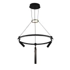 LED mennyezeti lámpa 85W, 7650 lm, 3000K-6500K állítható, dimmelhető, IP20, fém-akril J7303/B