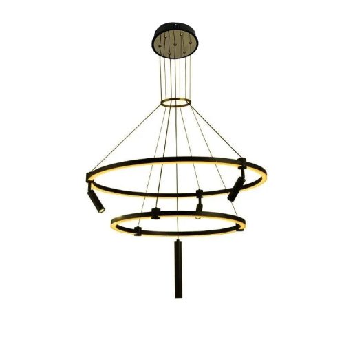 LED mennyezeti lámpa 140W, 12600 lm, 3000-6500K állítható, dimmelhető, IP20, fém-akril J7304/B