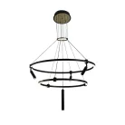 LED mennyezeti lámpa 140W, 12600 lm, 3000-6500K állítható, dimmelhető, IP20, fém-akril J7304/B