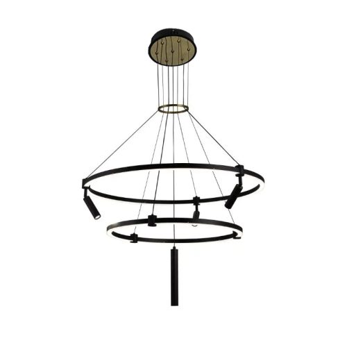 LED mennyezeti lámpa 140W, 12600 lm, 3000-6500K állítható, dimmelhető, IP20, fém-akril J7304/B