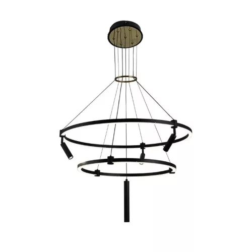 LED mennyezeti lámpa 140W, 12600 lm, 3000-6500K állítható, dimmelhető, IP20, fém-akril J7304/B