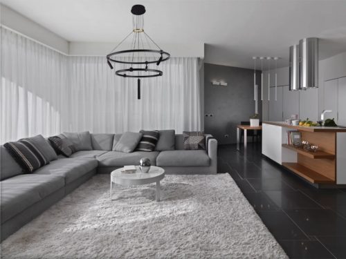 LED mennyezeti lámpa 140W, 12600 lm, 3000-6500K állítható, dimmelhető, IP20, fém-akril J7304/B