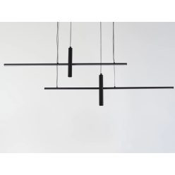   LED mennyezeti lámpa 70W, 6000 lm, 3000K-6500K állítható, dimmelhető, IP20, fém-akril J7305/B