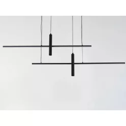   LED mennyezeti lámpa 70W, 6000 lm, 3000K-6500K állítható, dimmelhető, IP20, fém-akril J7305/B