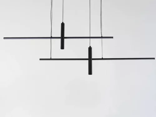 LED mennyezeti lámpa 70W, 6000 lm, 3000K-6500K állítható, dimmelhető, IP20, fém-akril J7305/B