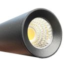 LED mennyezeti lámpa 70W, 6000 lm, 3000K-6500K állítható, dimmelhető, IP20, fém-akril J7305/B