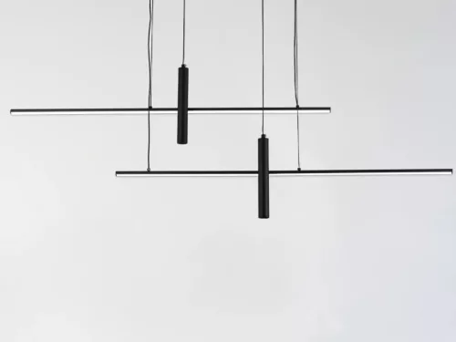 LED mennyezeti lámpa 70W, 6000 lm, 3000K-6500K állítható, dimmelhető, IP20, fém-akril J7305/B