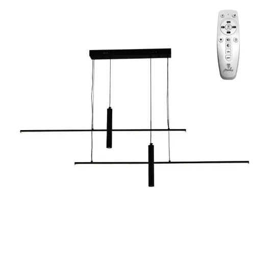 LED mennyezeti lámpa 70W, 6000 lm, 3000K-6500K állítható, dimmelhető, IP20, fém-akril J7305/B