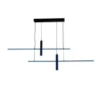 LED mennyezeti lámpa 70W, 6000 lm, 3000K-6500K állítható, dimmelhető, IP20, fém-akril J7305/B