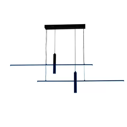 LED mennyezeti lámpa 70W, 6000 lm, 3000K-6500K állítható, dimmelhető, IP20, fém-akril J7305/B