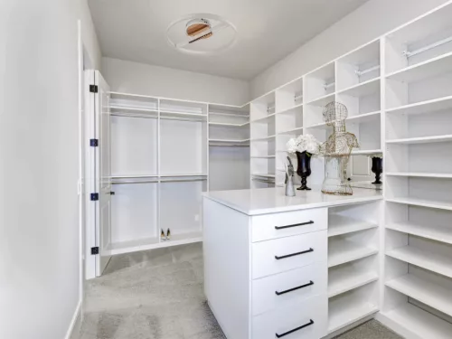 LED mennyezeti lámpa, 60W, 4000 lm, 3000K–6500K állítható, IP20, fém/akril 499x100 mm - J7306/W