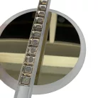 LED mennyezeti lámpa, 60W, 4000 lm, 3000K–6500K állítható, IP20, fém/akril 499x100 mm - J7306/W