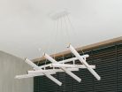 LED design függesztett lámpa 90W 6700lm 3000K–6500K IP20 - J7310/W