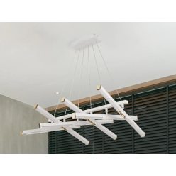   LED design függesztett lámpa 90W 6700lm 3000K–6500K IP20 - J7310/W