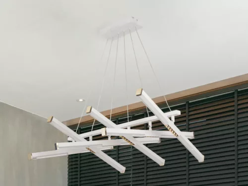 LED design függesztett lámpa 90W 6700lm 3000K–6500K IP20 - J7310/W