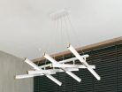 LED design függesztett lámpa 90W 6700lm 3000K–6500K IP20 - J7310/W
