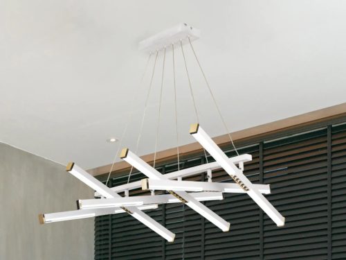 LED design függesztett lámpa 90W 6700lm 3000K–6500K IP20 - J7310/W