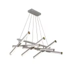 LED design függesztett lámpa 90W 6700lm 3000K–6500K IP20 - J7310/W