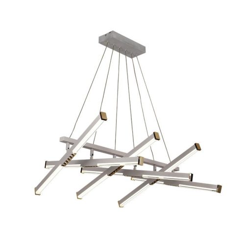 LED design függesztett lámpa 90W 6700lm 3000K–6500K IP20 - J7310/W