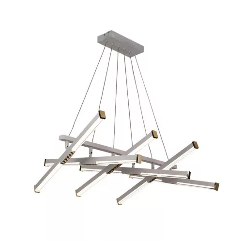 LED design függesztett lámpa 90W 6700lm 3000K–6500K IP20 - J7310/W