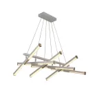 LED design függesztett lámpa 90W 6700lm 3000K–6500K IP20 - J7310/W