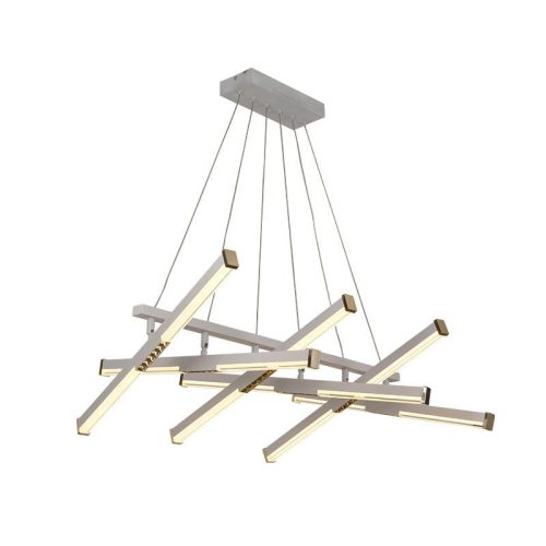 LED design függesztett lámpa 90W 6700lm 3000K–6500K IP20 - J7310/W