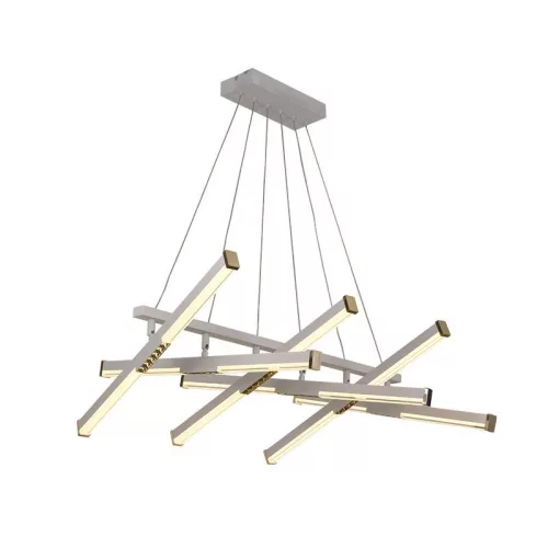 LED design függesztett lámpa 90W 6700lm 3000K–6500K IP20 - J7310/W