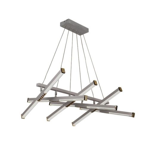 LED design függesztett lámpa 90W 6700lm 3000K–6500K IP20 - J7310/W