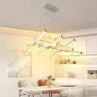 LED design függesztett lámpa 90W 6700lm 3000K–6500K IP20 - J7310/W