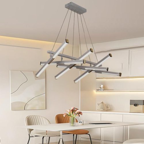 LED design függesztett lámpa 90W 6700lm 3000K–6500K IP20 - J7310/W