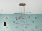 LED design függesztett lámpa 75W 4600lm 3000K–6500K IP20 - J7311/W