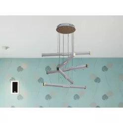   LED design függesztett lámpa 75W 4600lm 3000K–6500K IP20 - J7311/W