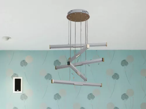 LED design függesztett lámpa 75W 4600lm 3000K–6500K IP20 - J7311/W