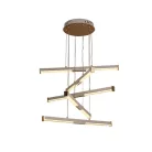 LED design függesztett lámpa 75W 4600lm 3000K–6500K IP20 - J7311/W