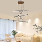 LED design függesztett lámpa 75W 4600lm 3000K–6500K IP20 - J7311/W