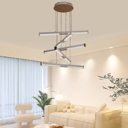 LED design függesztett lámpa 75W 4600lm 3000K–6500K IP20 - J7311/W