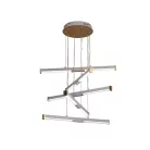 LED design függesztett lámpa 75W 4600lm 3000K–6500K IP20 - J7311/W