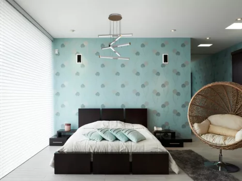 LED design függesztett lámpa 75W 4600lm 3000K–6500K IP20 - J7311/W